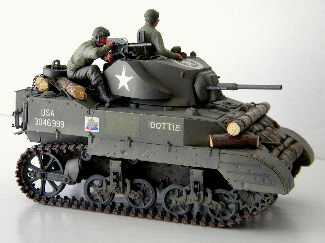 M5A1 Stuart